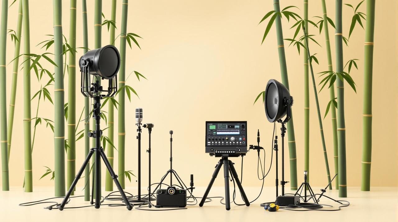 在竹海中录音是一种怎样的体验